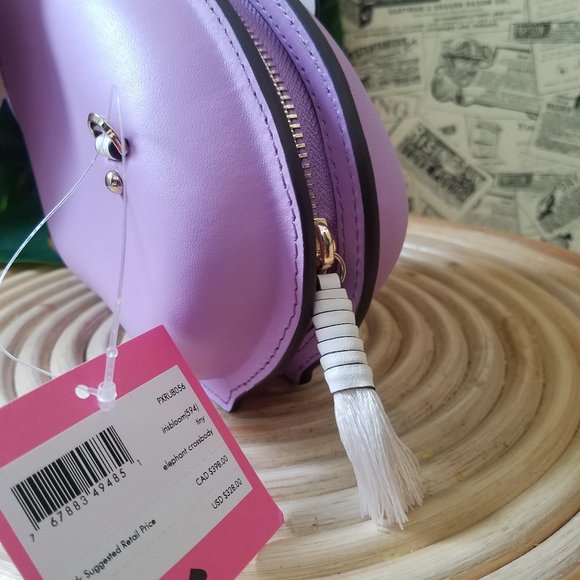 Iris Bloom Kate Spade Tiny Elephant Crossbody - Picture 9 of 11